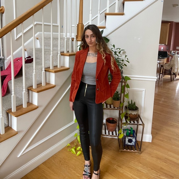 Ruff Hewn Boho Essential Corduroy Blazer/Jacket - Picture 2 of 10